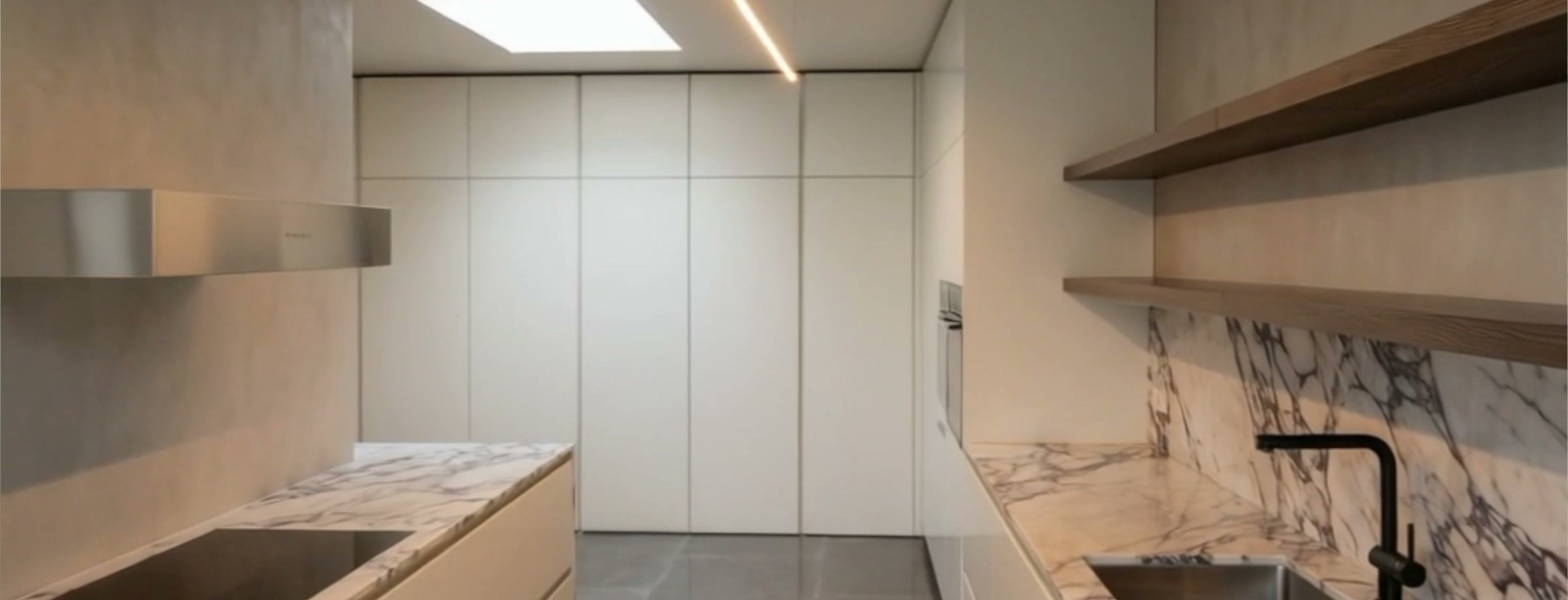 Cozinha em vista de conjunto