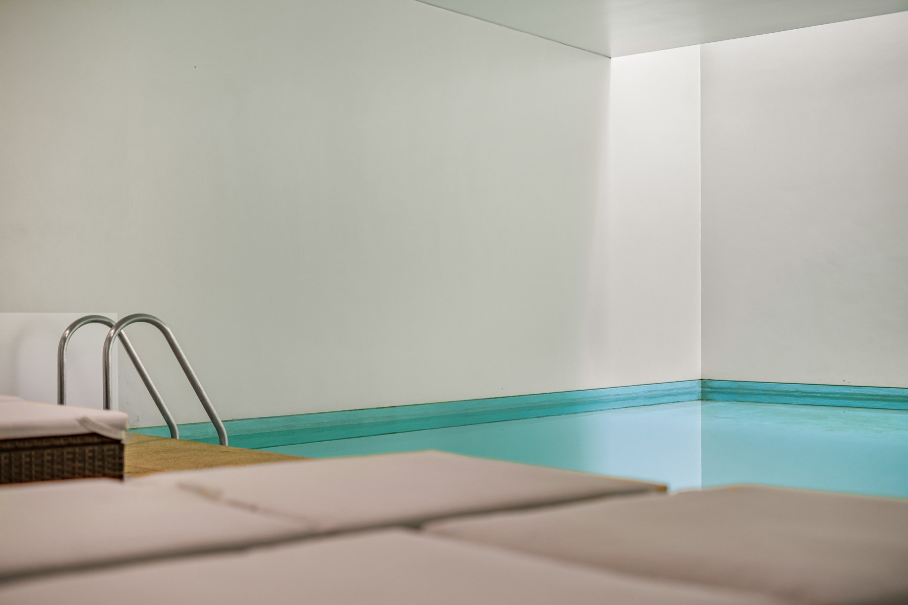 Piscina do condomínio