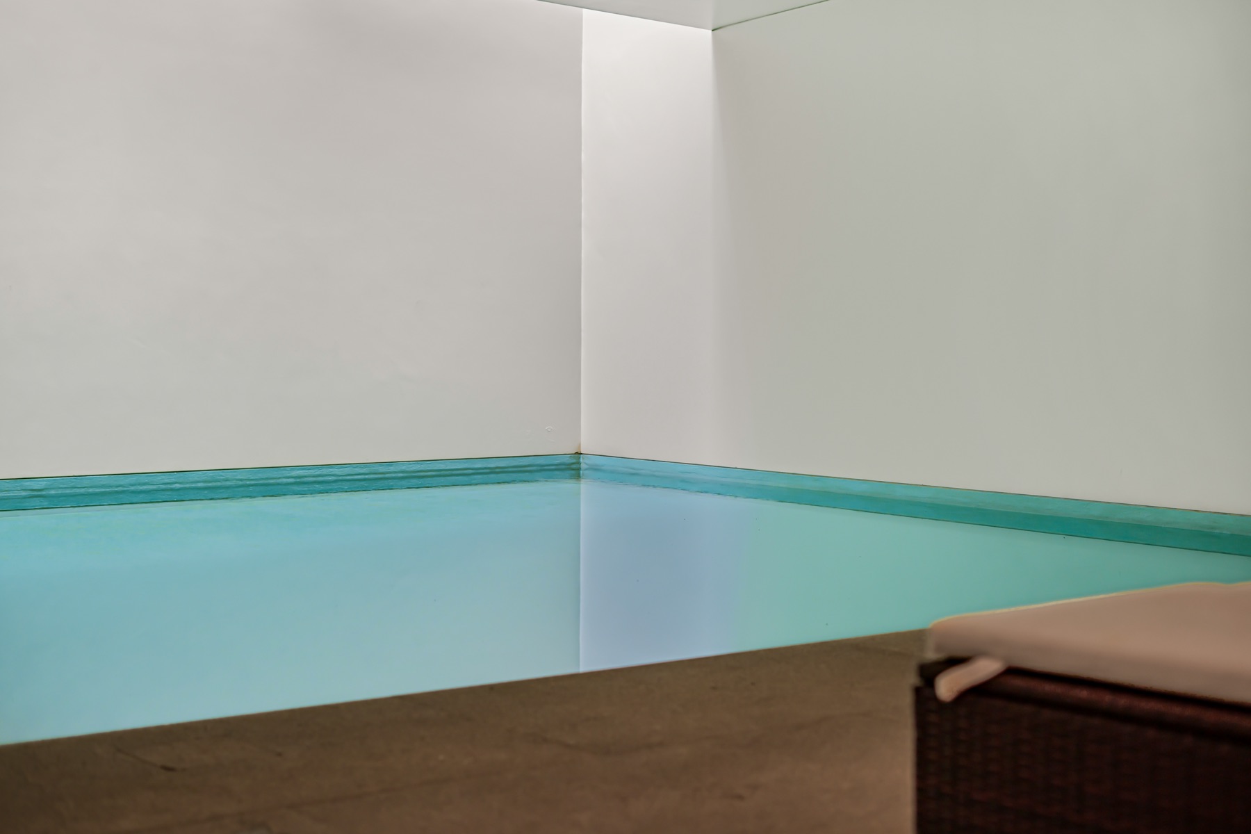 Piscina do condomínio